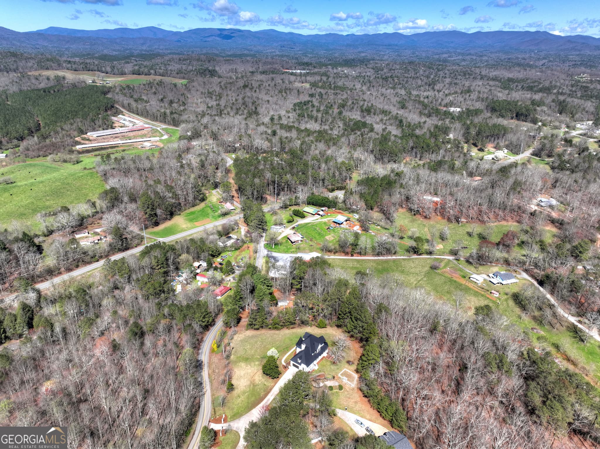 7 bedroom, 6.5 bathroom, 7,609 sq ft single family residence for sale at 229-B Crossroads Church Road, Ellijay, GA 30540 — photo 8