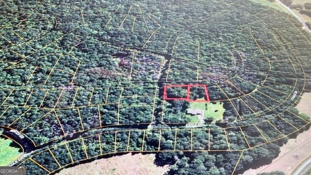 residential lot for sale at LOT 35 & 36 Autumn Circle, Grantville, GA 30220 — photo 2