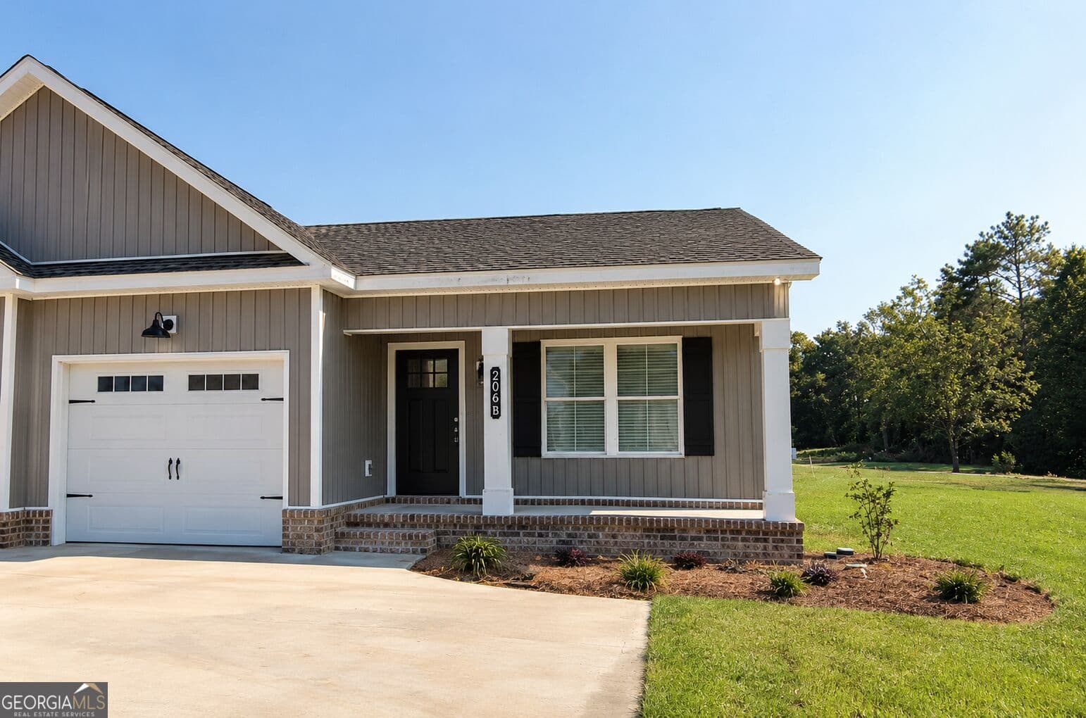 3 bedroom, 2 bathroom, 1,370 sq ft duplex for rent at 206 Big Branch Drive B, Brooklet, GA 30415 for $1,800 a month