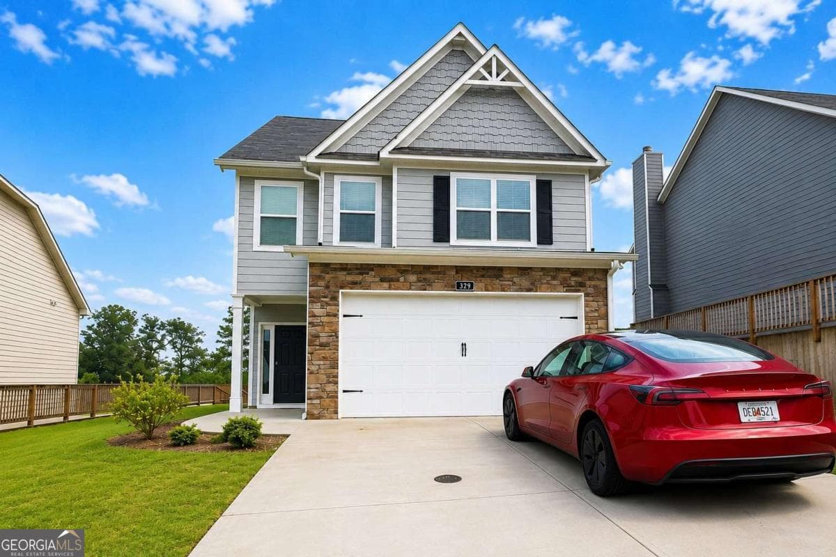 4 bedroom, 2.5 bathroom, 1,866 sq ft single family residence for sale at 329 Melody Lane, Cartersville, GA 30121 — photo 1 of 17