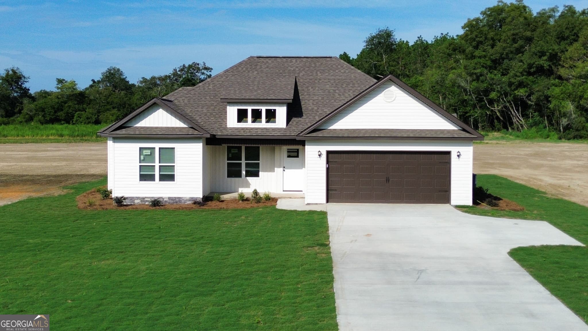 4 bedroom, 2 bathroom, 1,518 sq ft single family residence for sale at 1183 Coleman Register Road LOT 13, Rentz, GA 31075 — photo 3