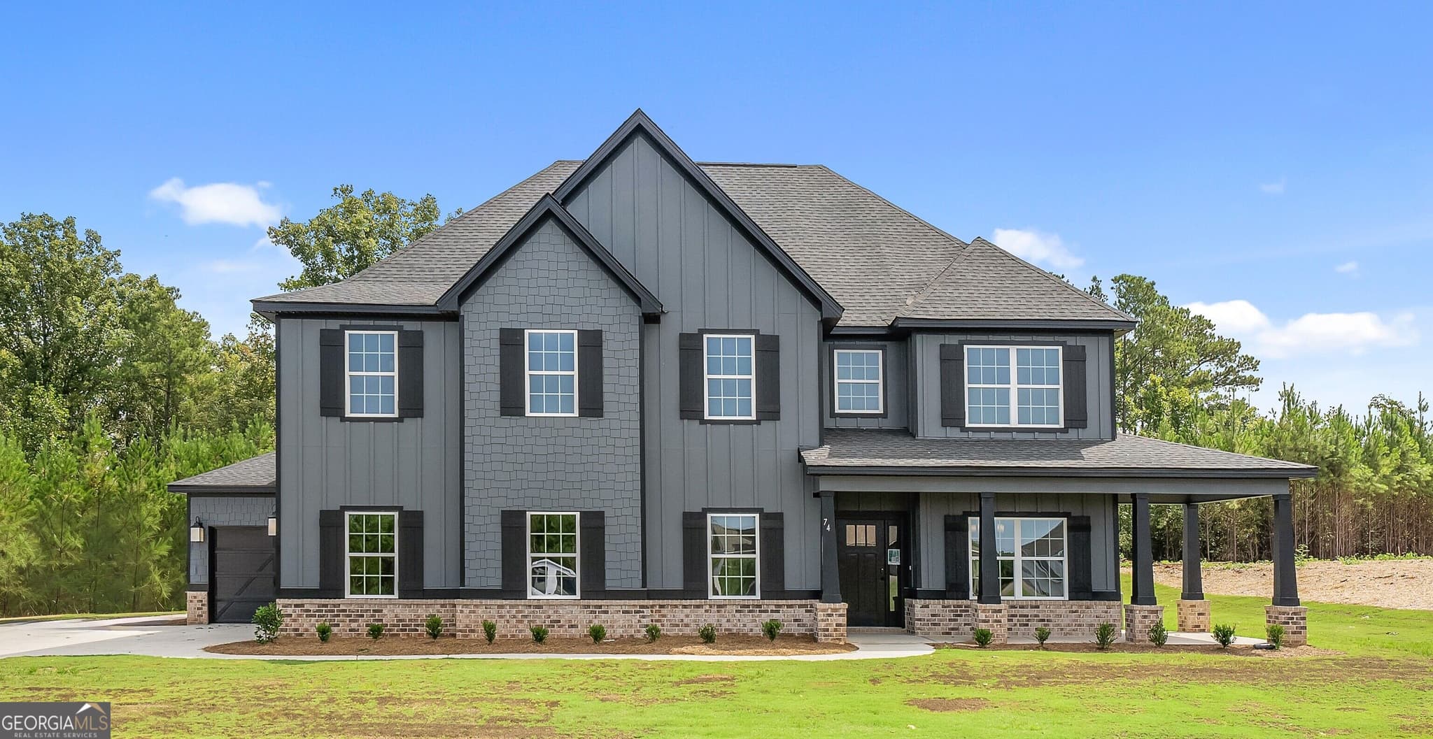5 bedroom, 3 bathroom, 3,335 sq ft single family residence for sale at 74 Mitchell Road 53, Fortson, GA 31808