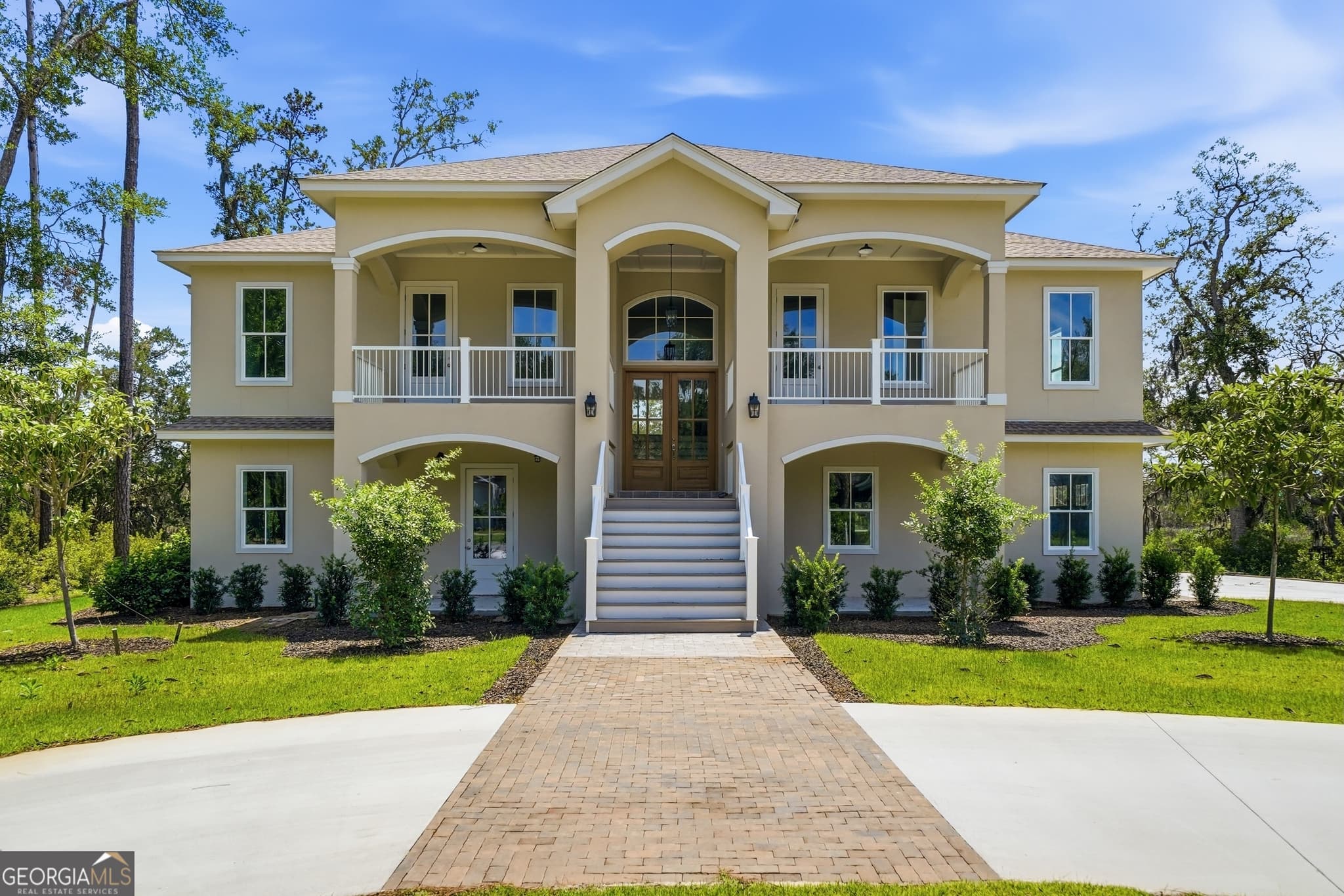 4 bedroom, 3 bathroom, 4,300 sq ft single family residence for sale at 123 Rice Mill, St. Simons, GA 31522