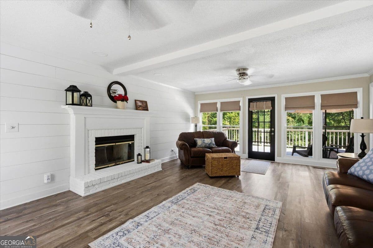 4 bedroom, 4.5 bathroom, 3,522 sq ft single family residence for sale at 127 Old Ridge Road, Macon, GA 31211 — photo 6