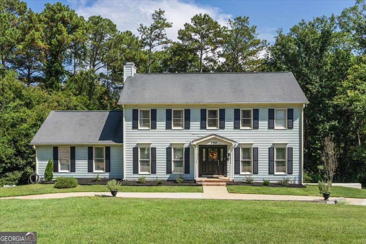 4 bedroom, 4.5 bathroom, 3,522 sq ft single family residence for sale at 127 Old Ridge Road, Macon, GA 31211