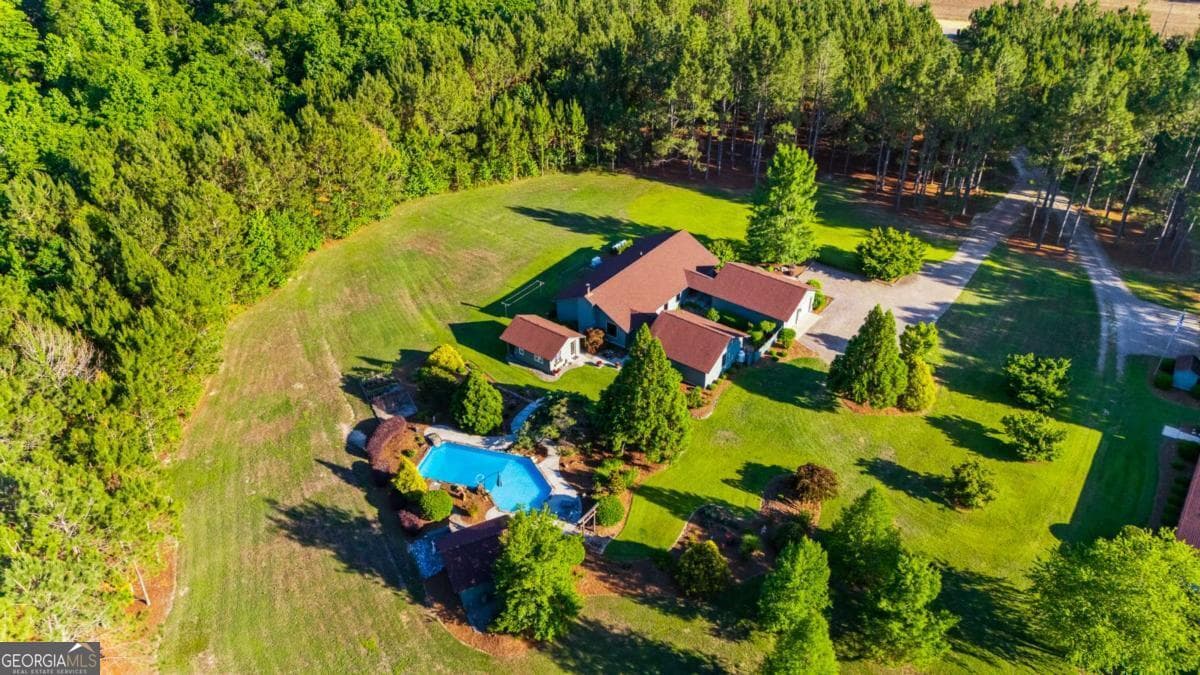 3 bedroom, 3 bathroom single family residence for sale at 4236 S Newton Road, Millen, GA 30442