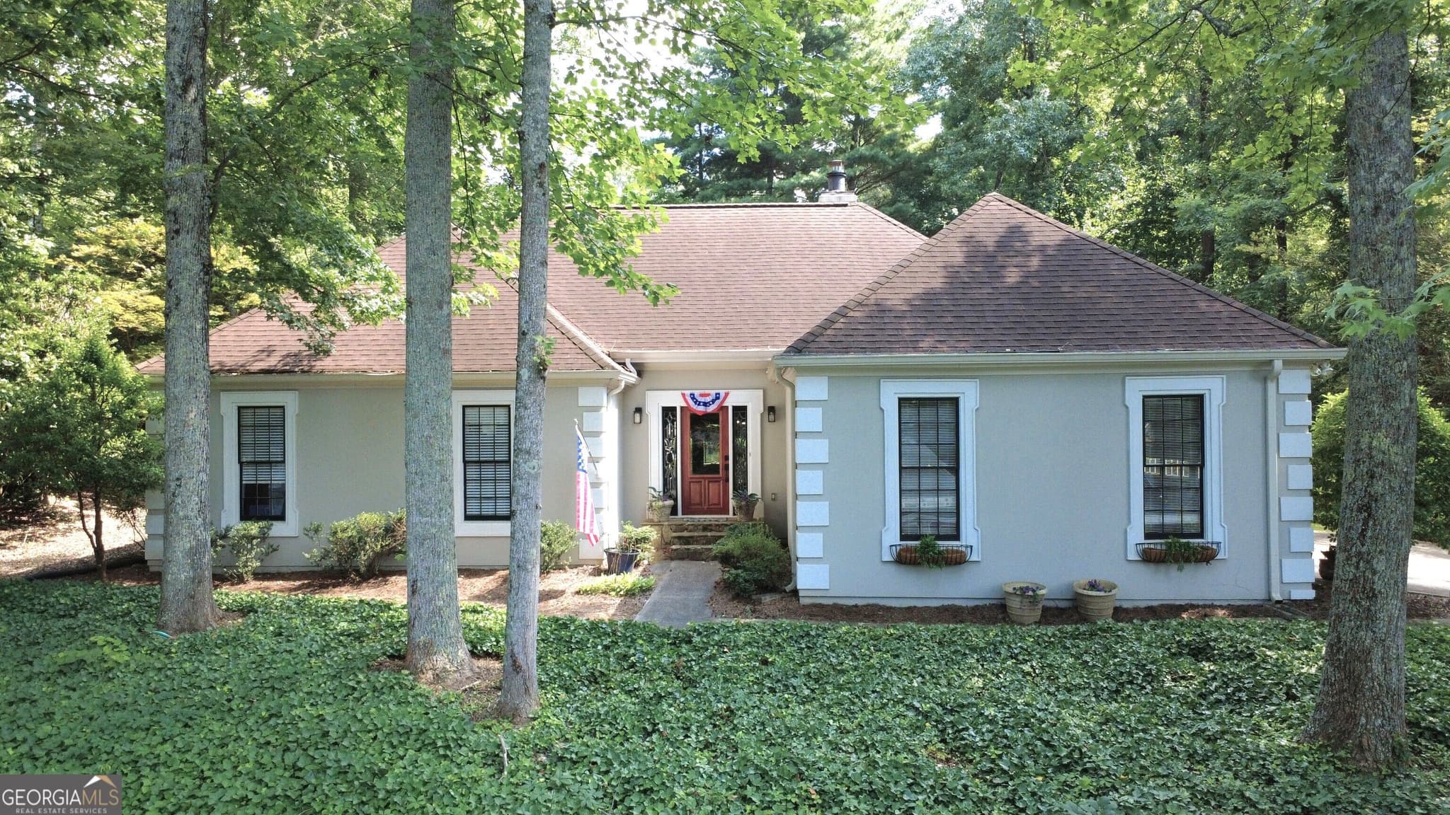 4 bedroom, 3.5 bathroom, 2,751 sq ft single family residence for sale at 4380 Dunmore Road, Marietta, GA 30068 — photo 1 of 49