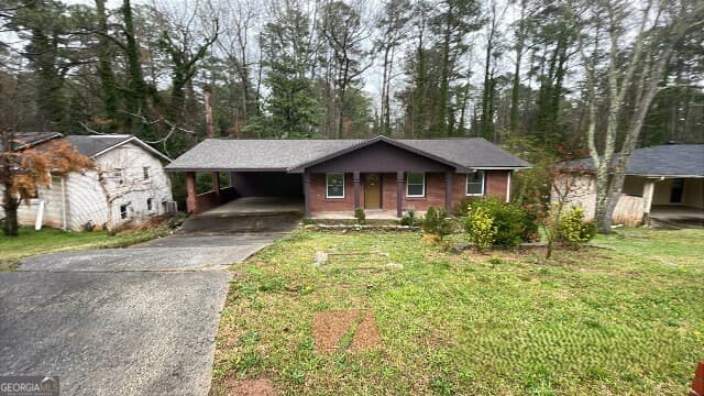 5 bedroom, 3 bathroom, 1,584 sq ft single family residence for sale at 2314 Omaha Road, Atlanta, GA 30331