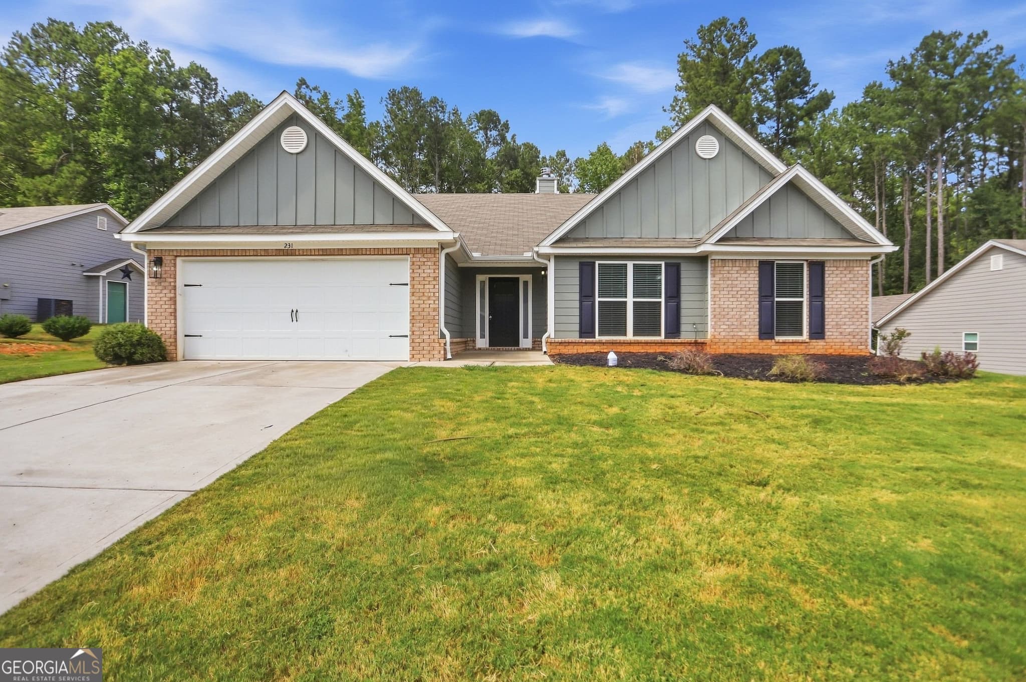 4 bedroom, 2.5 bathroom, 2,250 sq ft single family residence for sale at 231 Camp Court 11, Bethlehem, GA 30620 — photo 1 of 37