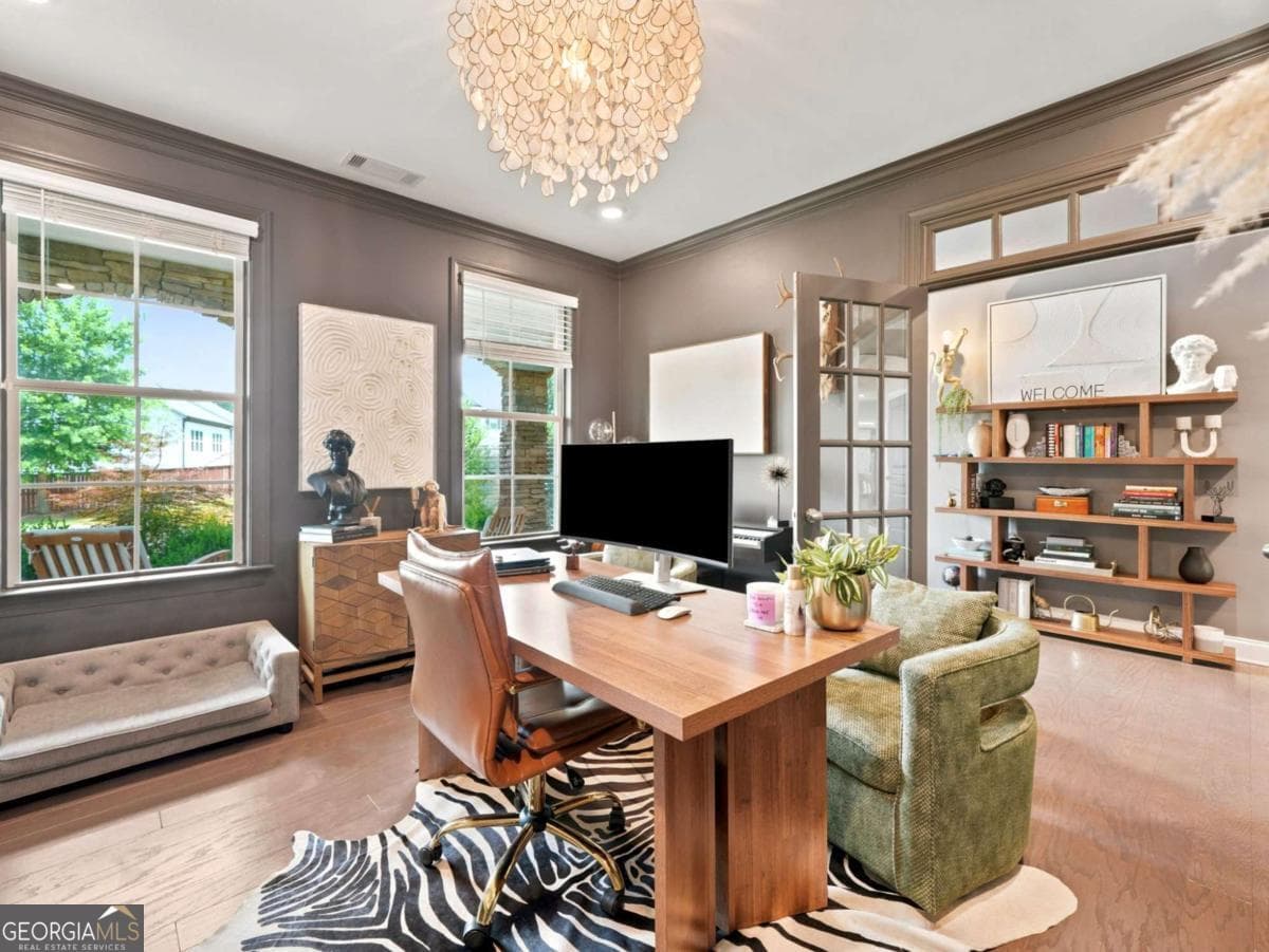 5 bedroom, 4 bathroom, 3,706 sq ft single family residence for sale at 542 Flyingbolt Run, Canton, GA 30115 — photo 5
