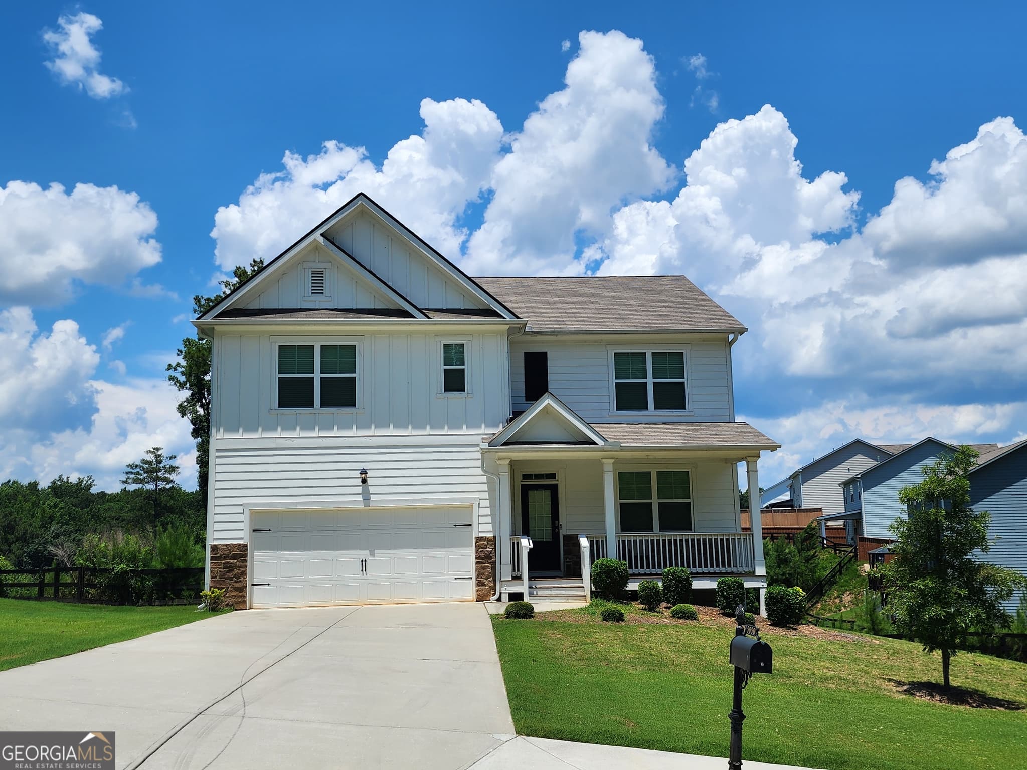 5 bedroom, 3 bathroom, 2,511 sq ft single family residence for rent at 5050 Calgary Drive, Douglasville, GA 30135 for $3,000 a month — photo 1 of 1