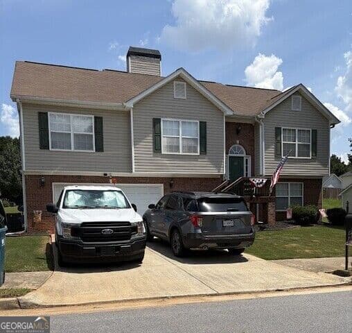 4 bedroom, 2 bathroom, 2,167 sq ft single family residence for sale at 1524 Queen Elizabeth Drive, Locust Grove, GA 30248