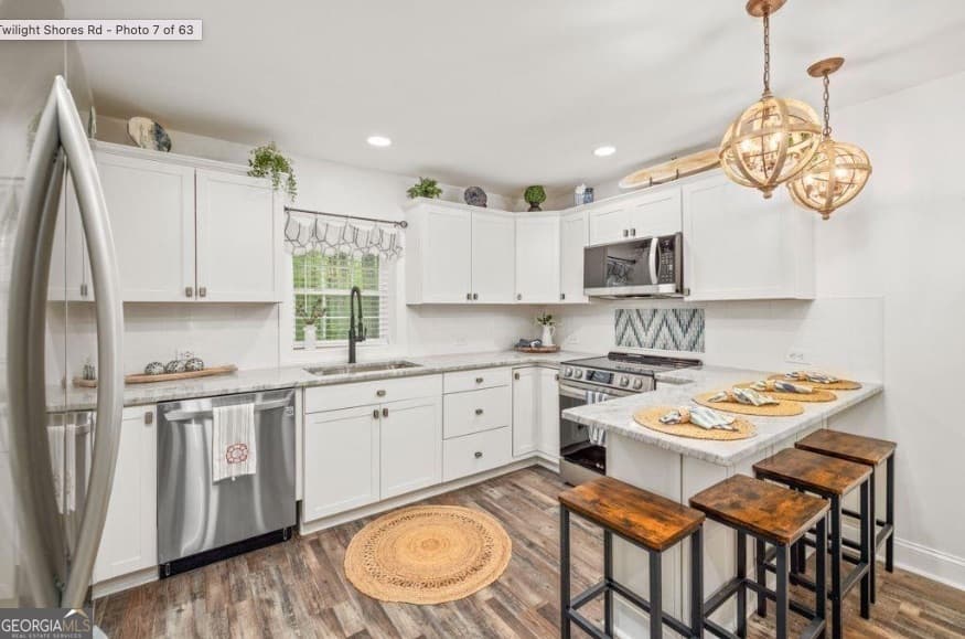 3 bedroom, 2 bathroom, 1,022 sq ft single family residence for sale at 251 Twilight Shores Road, Eatonton, GA 31024 — photo 4