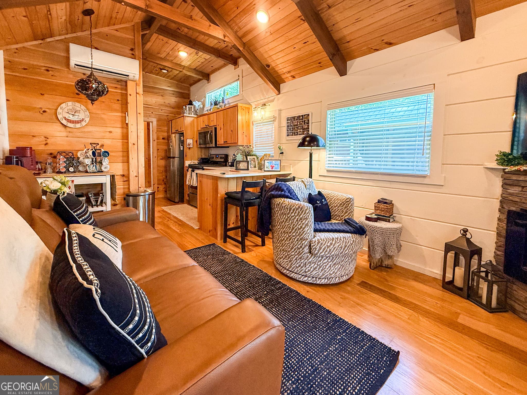 1 bedroom, 1 bathroom manufactured home,single family residence for sale at 153 Elkmont Trail, Cleveland, GA 30528 — photo 8
