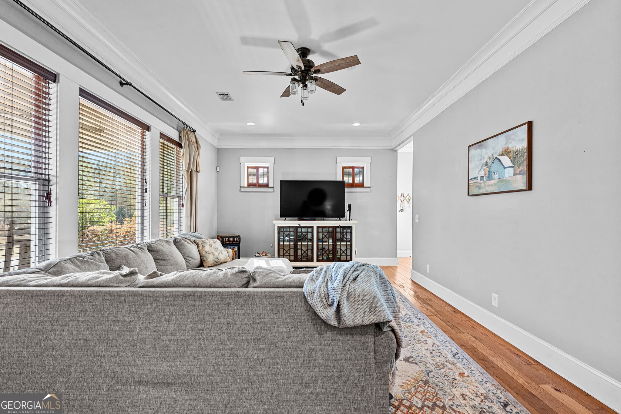 5 bedroom, 2.5 bathroom, 2,960 sq ft single family residence for sale at 371 Milner Street, Meansville, GA 30256 — photo 10