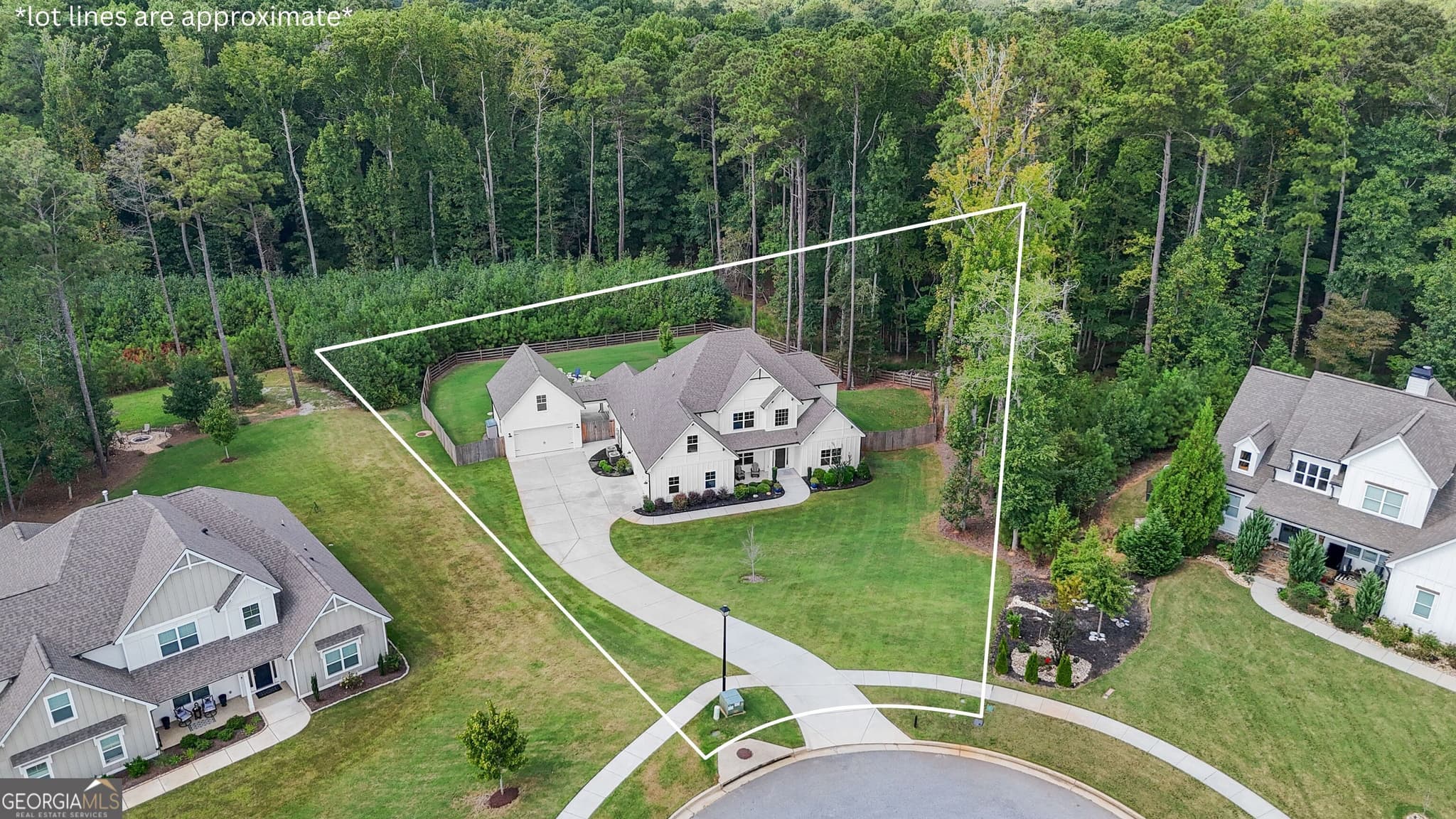 5 bedroom, 3.5 bathroom, 3,700 sq ft single family residence for sale at 130 Emery Nell Lane, Newnan, GA 30263 — photo 3