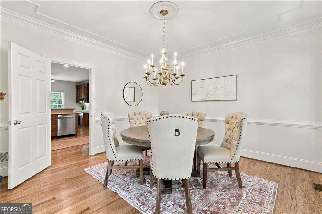5 bedroom, 4.5 bathroom, 4,400 sq ft single family residence for sale at 815 Weeping Willow Drive, Powder Springs, GA 30127 — photo 5