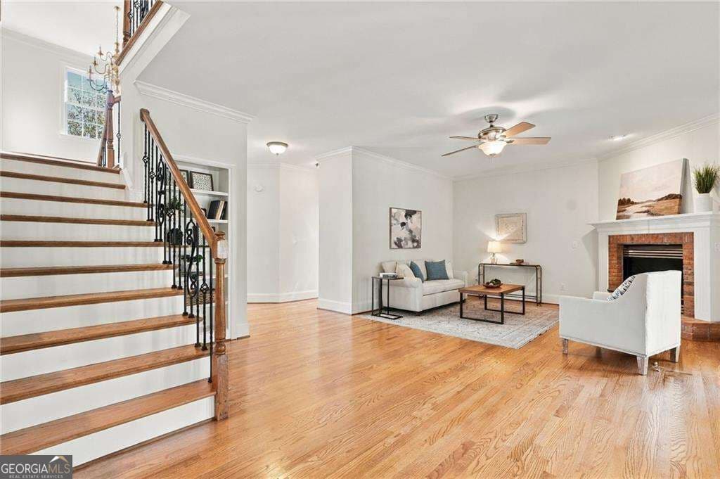5 bedroom, 4.5 bathroom, 4,400 sq ft single family residence for sale at 815 Weeping Willow Drive, Powder Springs, GA 30127 — photo 9