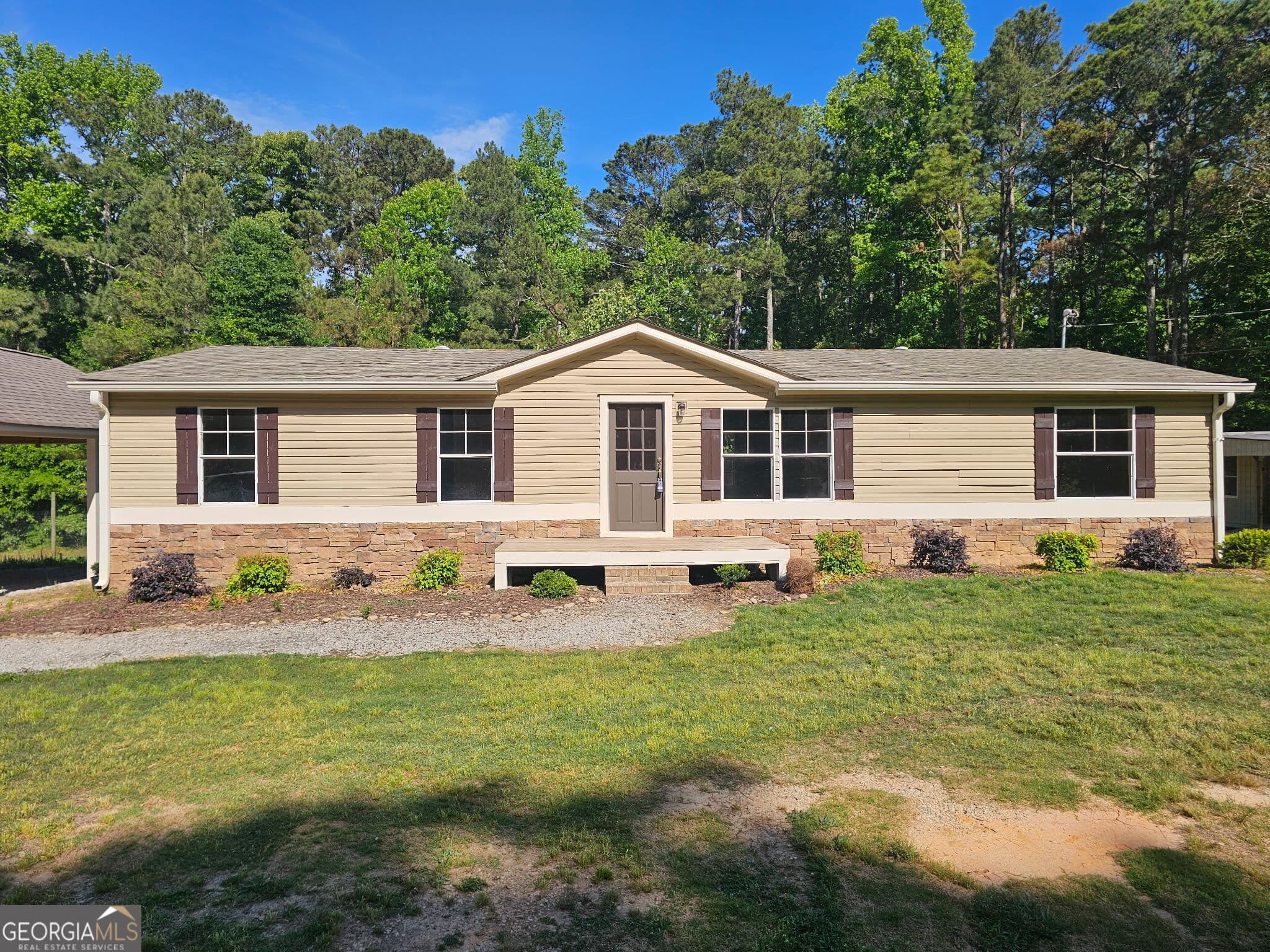 3 bedroom, 2 bathroom, 1,456 sq ft manufactured home,single family residence sold at 788 Nix Road, Bremen, GA 30110