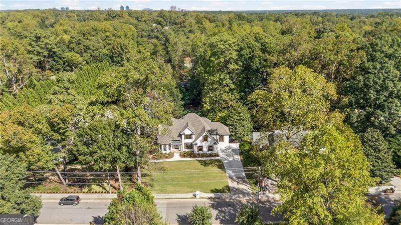 6 bedroom, 5.5 bathroom single family residence for sale at 4731 Dudley Lane, Sandy Springs, GA 30327 — photo 2