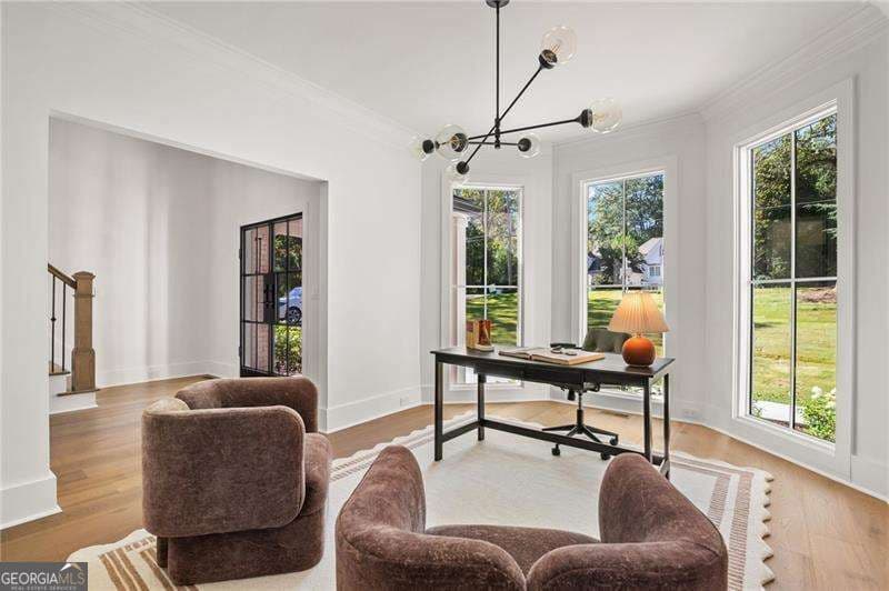 6 bedroom, 5.5 bathroom single family residence for sale at 4731 Dudley Lane, Sandy Springs, GA 30327 — photo 6