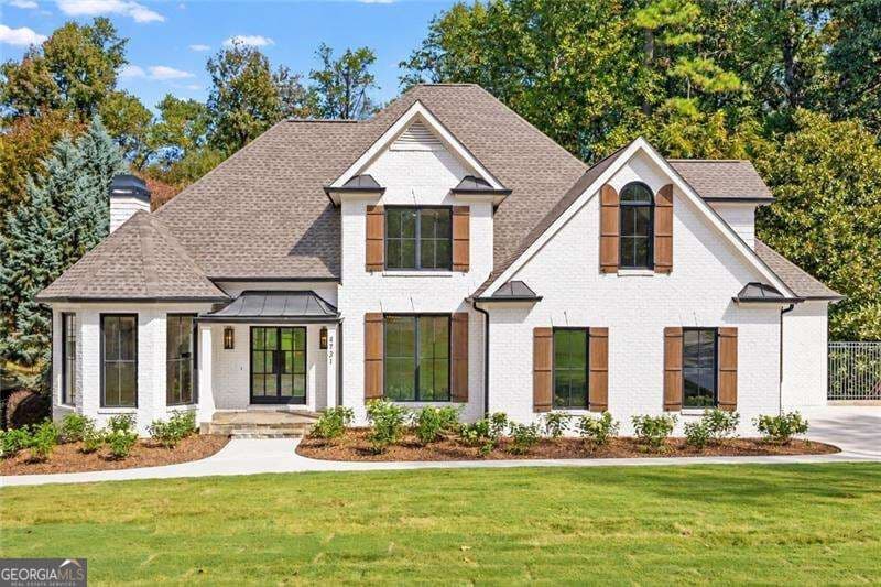 6 bedroom, 5.5 bathroom single family residence for sale at 4731 Dudley Lane, Sandy Springs, GA 30327