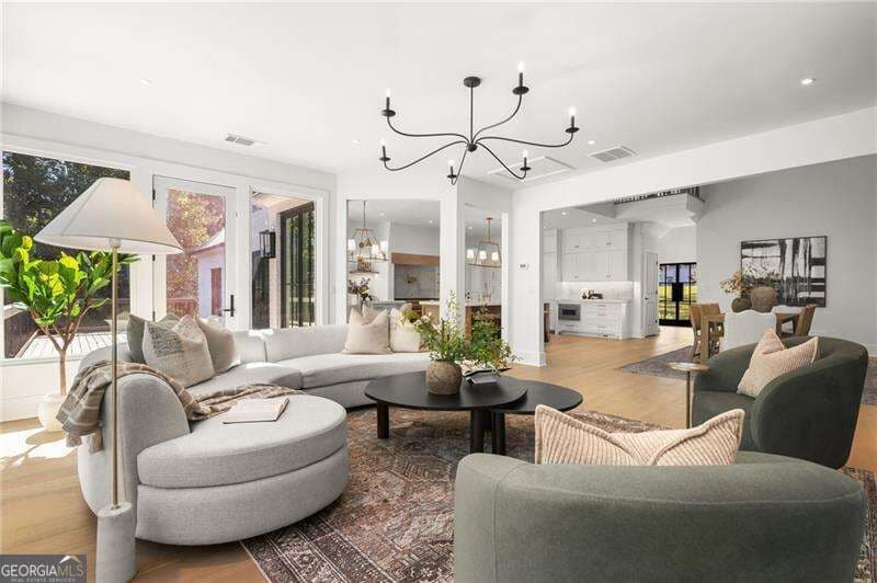 6 bedroom, 5.5 bathroom single family residence for sale at 4731 Dudley Lane, Sandy Springs, GA 30327 — photo 8