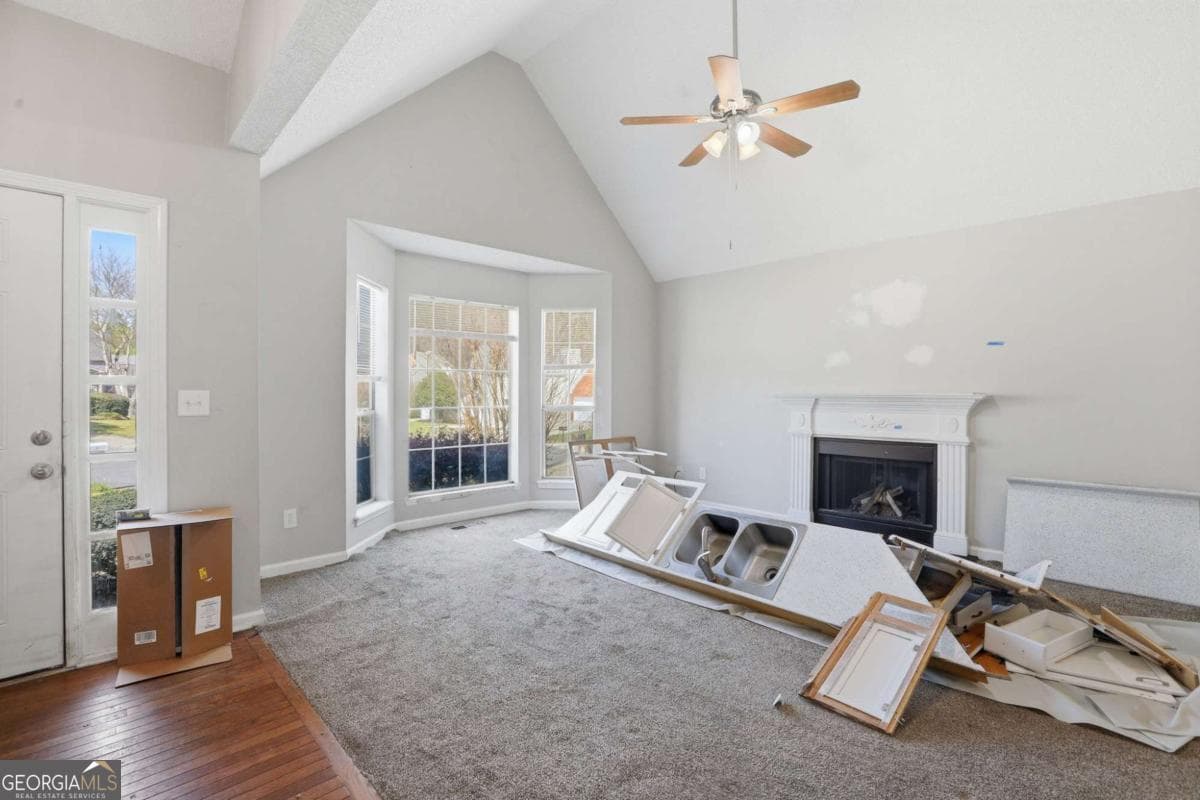 3 bedroom, 2.5 bathroom, 1,863 sq ft single family residence for sale at 1404 Chapel Hill Lane, Marietta, GA 30008 — photo 2
