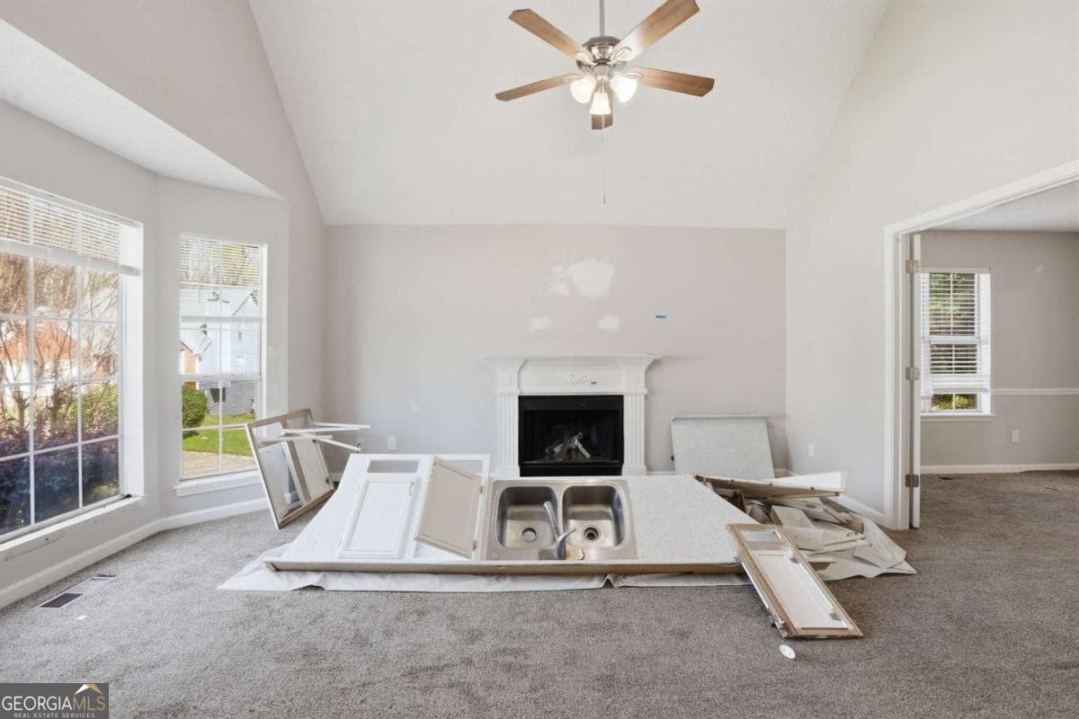 3 bedroom, 2.5 bathroom, 1,863 sq ft single family residence for sale at 1404 Chapel Hill Lane, Marietta, GA 30008 — photo 3