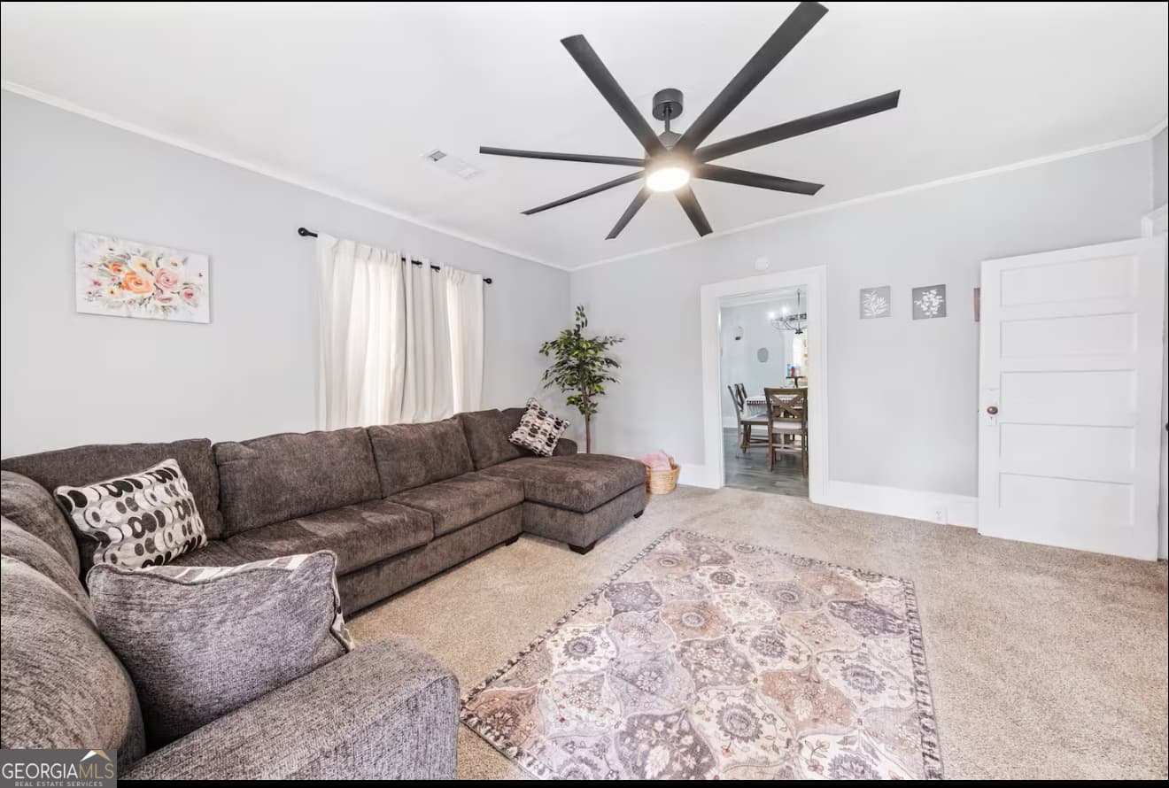 3 bedroom, 2 bathroom, 1,408 sq ft single family residence for sale at 863 Richmond Street, Macon, GA 31206 — photo 5