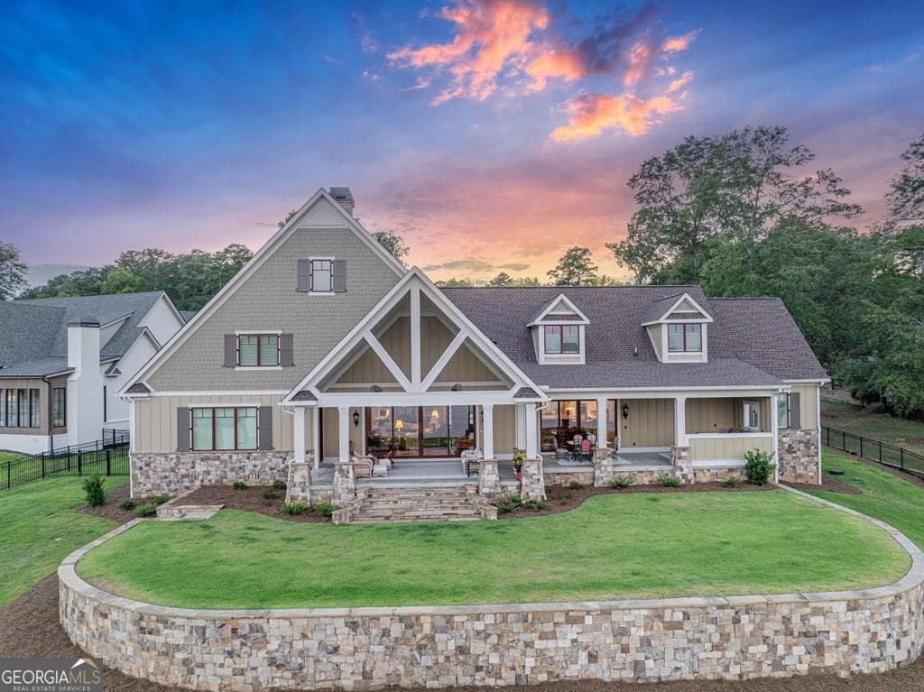 5 bedroom, 5.5 bathroom single family residence for sale at 205 Lakecrest Drive, Milledgeville, GA 31061 — photo 2