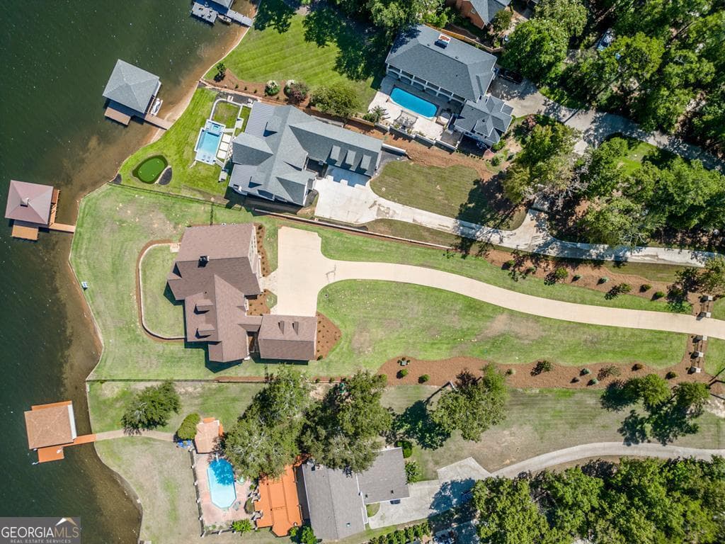 5 bedroom, 5.5 bathroom single family residence for sale at 205 Lakecrest Drive, Milledgeville, GA 31061 — photo 6