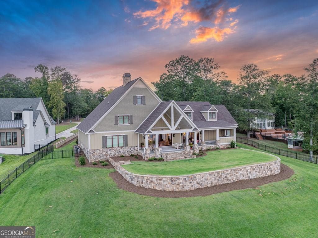 5 bedroom, 5.5 bathroom single family residence for sale at 205 Lakecrest Drive, Milledgeville, GA 31061 — photo 3