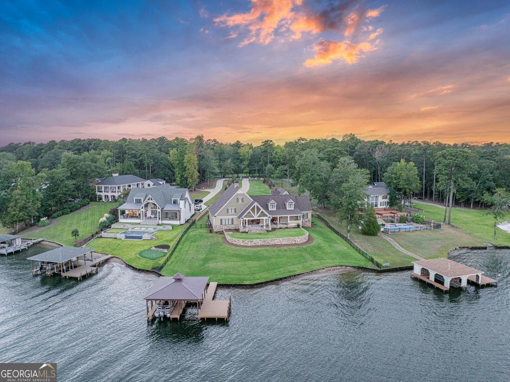 5 bedroom, 5.5 bathroom single family residence for sale at 205 Lakecrest Drive, Milledgeville, GA 31061 — photo 5