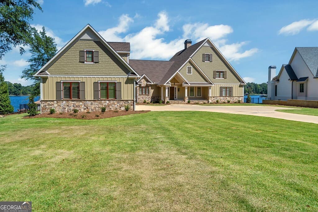 5 bedroom, 5.5 bathroom single family residence for sale at 205 Lakecrest Drive, Milledgeville, GA 31061 — photo 10