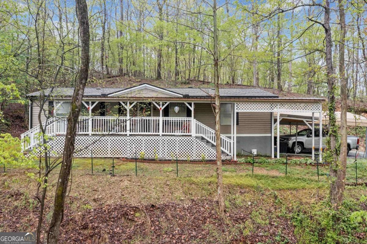 3 bedroom, 2 bathroom manufactured home,single family residence sold at 221 Park Drive, Ranger, GA 30734