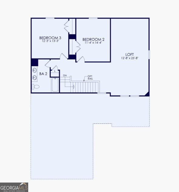 3 bedroom, 2.5 bathroom, 2,538 sq ft single family residence for sale at 232 Delilah Street, Mcdonough, GA 30252 — photo 3
