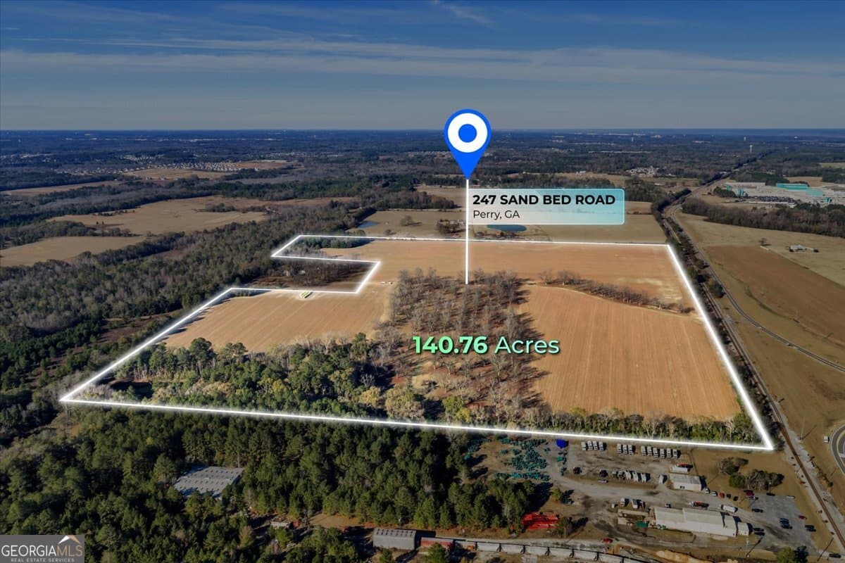 unimproved land for sale at 0 Sandbed Road, Kathleen, GA 31047 — photo 2
