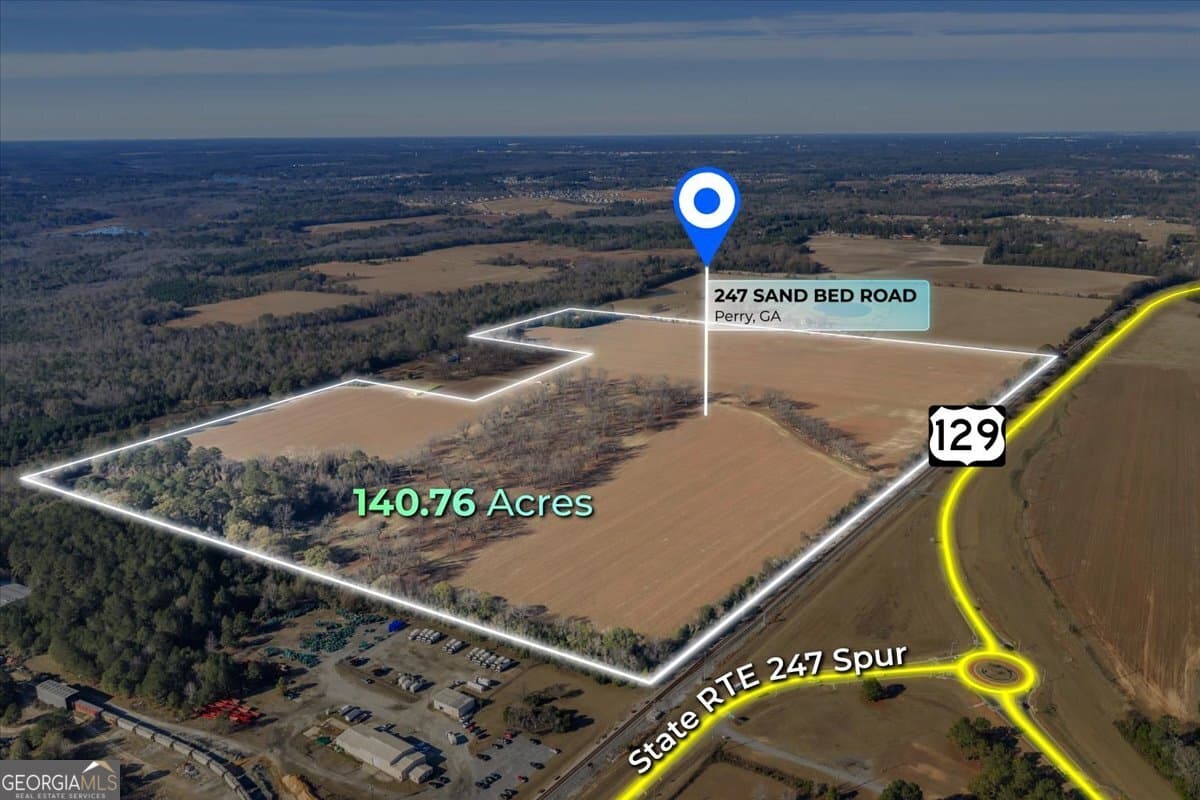unimproved land for sale at 0 Sandbed Road, Kathleen, GA 31047 — photo 6