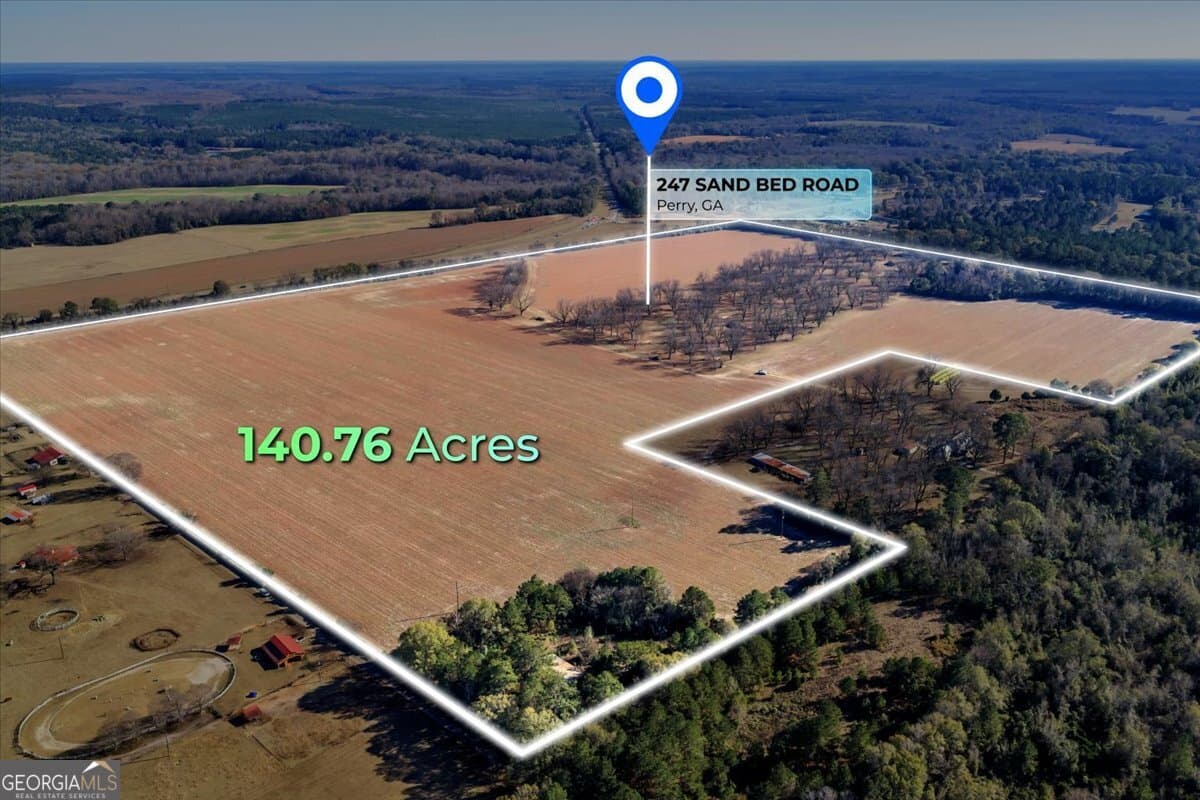 unimproved land for sale at 0 Sandbed Road, Kathleen, GA 31047 — photo 7
