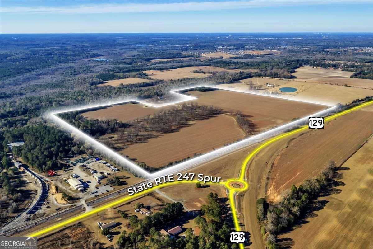 unimproved land for sale at 0 Sandbed Road, Kathleen, GA 31047 — photo 3