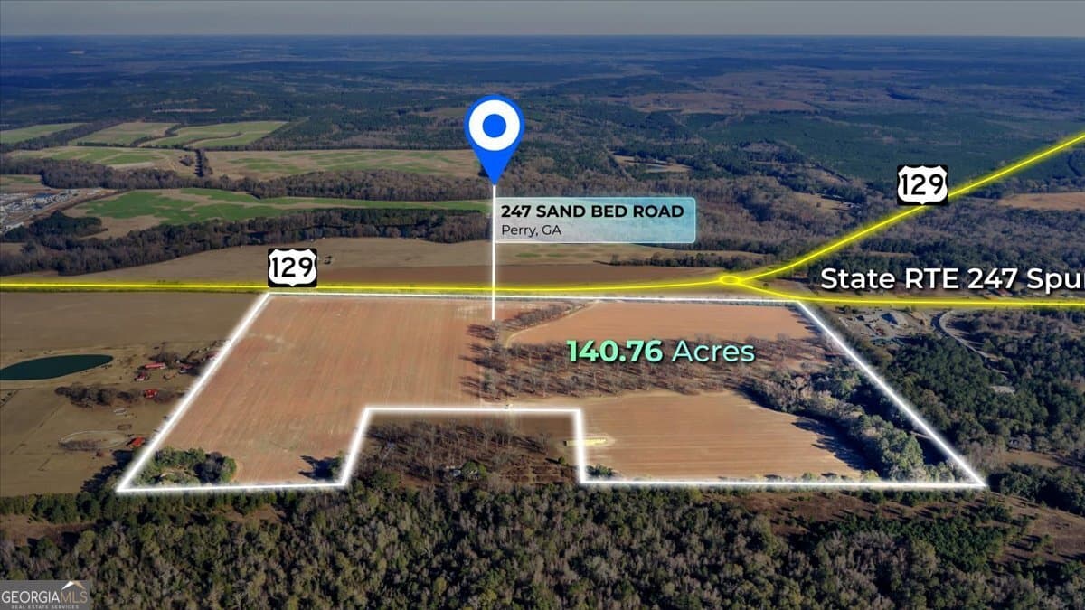 unimproved land for sale at 0 Sandbed Road, Kathleen, GA 31047 — photo 1 of 68