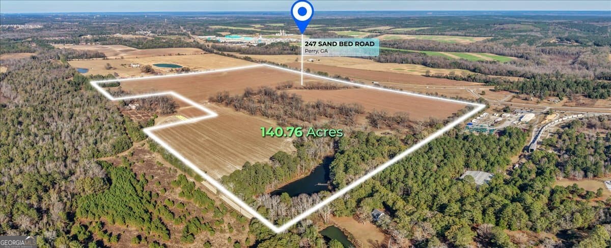unimproved land for sale at 0 Sandbed Road, Kathleen, GA 31047 — photo 5