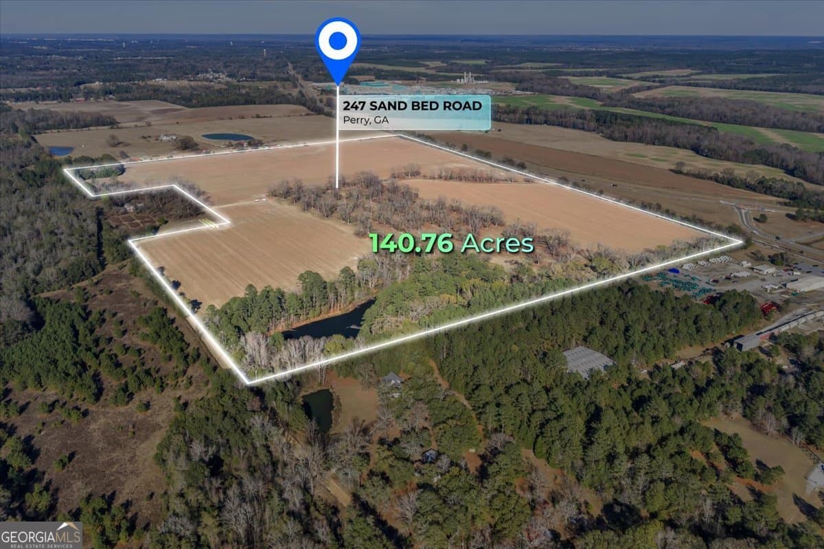unimproved land for sale at 0 Sandbed Road, Kathleen, GA 31047 — photo 8