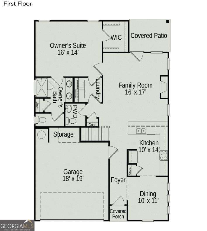3 bedroom, 2.5 bathroom, 2,231 sq ft single family residence for sale at 89 Willow Circle, Rock Spring, GA 30739 — photo 2