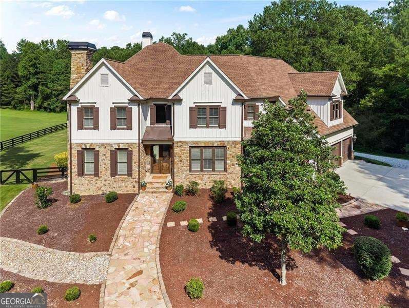 6 bedroom, 7 bathroom, 5,682 sq ft single family residence for sale at 103 Townsend Pass, Alpharetta, GA 30004 — photo 2