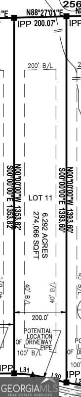 residential lot for sale at LOT 11 Haley Road, Jackson, GA 30233 — photo 2
