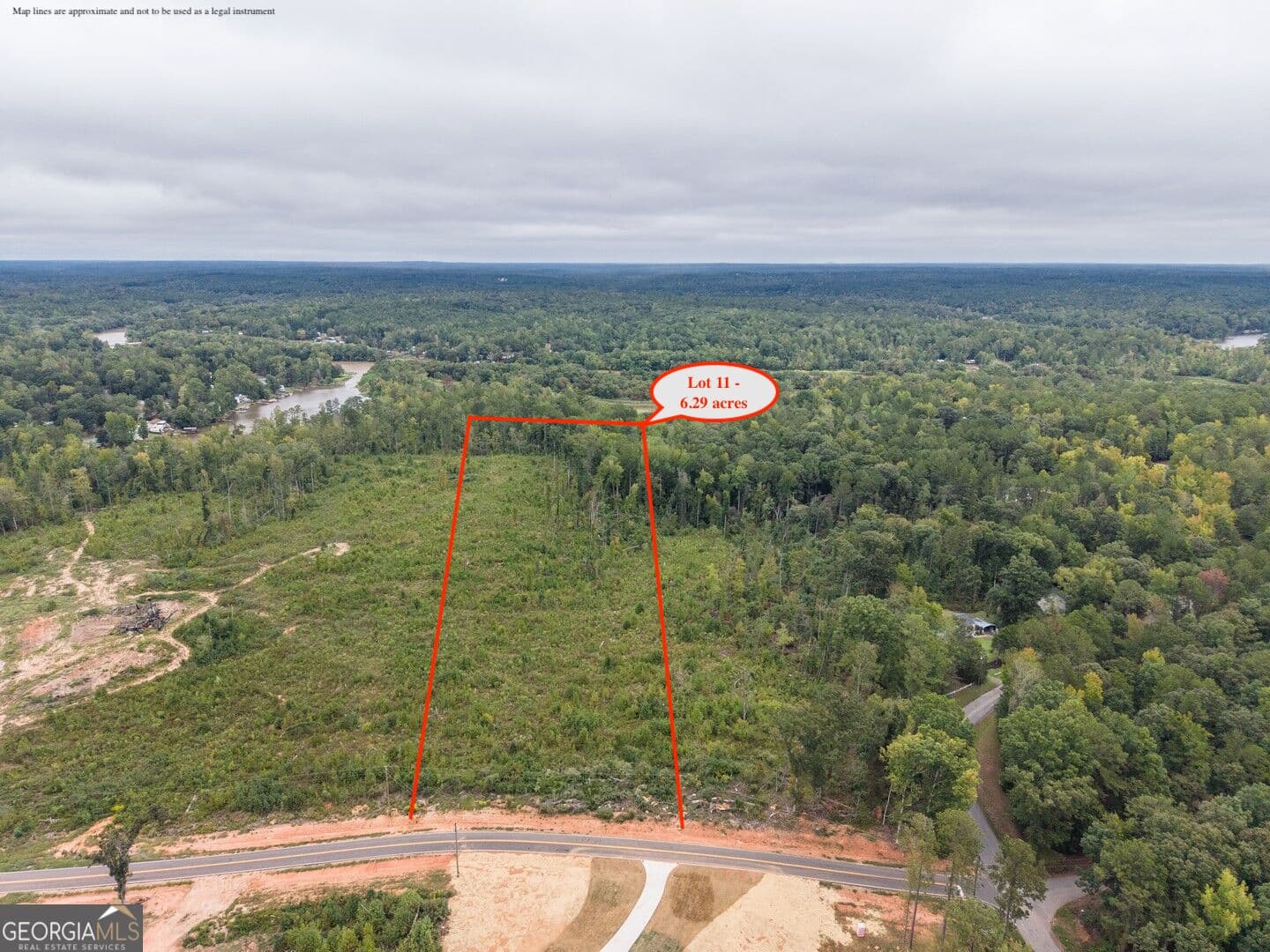 residential lot for sale at LOT 11 Haley Road, Jackson, GA 30233 — photo 1 of 2