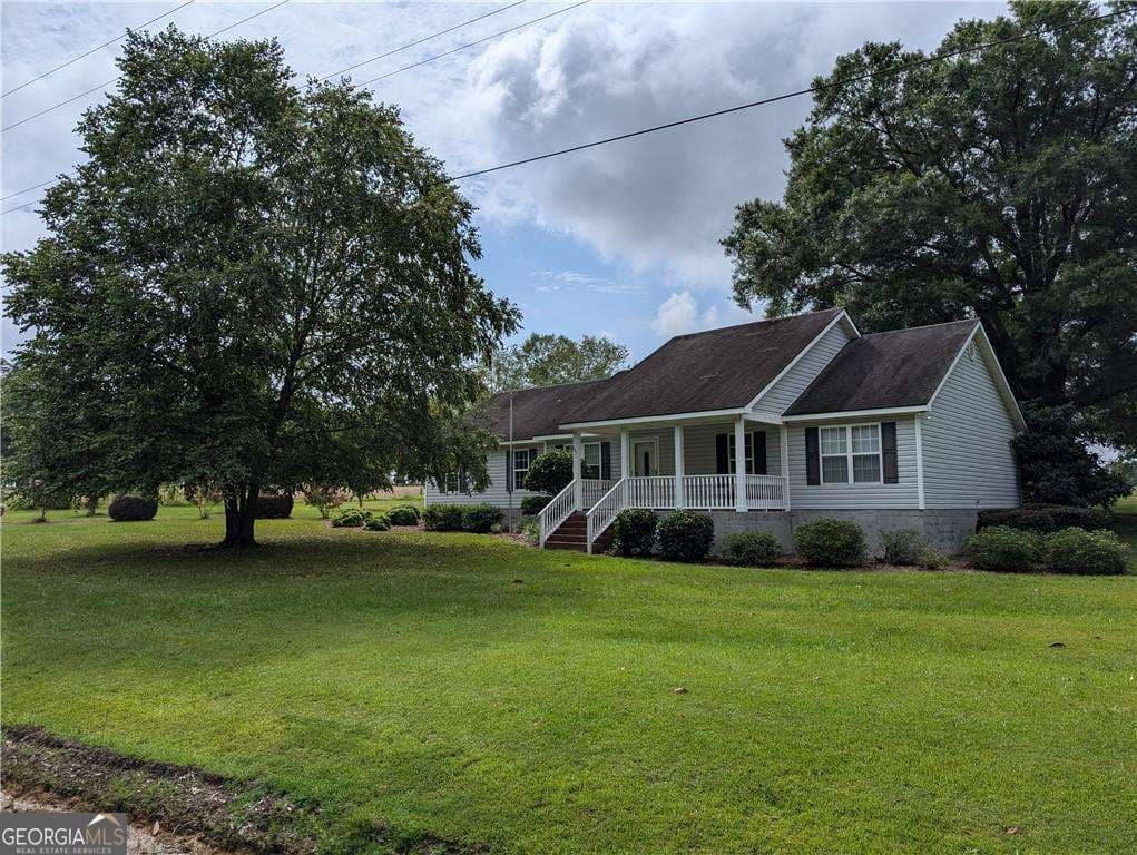 3 bedroom, 2 bathroom single family residence sold at 482 Brookfield Turner Church Road, Enigma, GA 31749