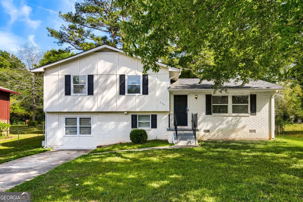 4 bedroom, 1.5 bathroom, 2,066 sq ft single family residence sold at 579 Wexwood Drive, Riverdale, GA 30274